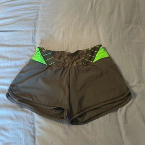 Lululemon Navy 4inch short